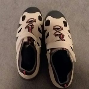 Lands End Beige Sandals